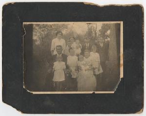 Primary view of object titled '[Wright Family Portrait]'.