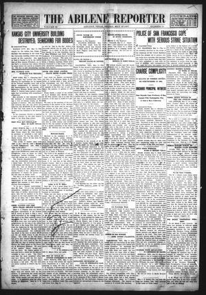 Primary view of object titled 'The Abilene Reporter (Abilene, Tex.), Vol. 28, No. 19, Ed. 1 Friday, May 10, 1907'.