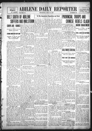 Primary view of object titled 'Abilene Daily Reporter (Abilene, Tex.), Vol. 11, No. 278, Ed. 1 Thursday, May 30, 1907'.