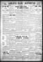 Primary view of Abilene Daily Reporter (Abilene, Tex.), Vol. 11, No. 313, Ed. 1 Thursday, July 11, 1907