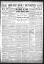 Thumbnail image of item number 1 in: 'Abilene Daily Reporter (Abilene, Tex.), Vol. 12, No. 30, Ed. 1 Wednesday, August 14, 1907'.