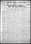 Primary view of Abilene Daily Reporter (Abilene, Tex.), Vol. 12, No. 36, Ed. 1 Wednesday, August 21, 1907