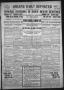 Thumbnail image of item number 1 in: 'Abilene Daily Reporter (Abilene, Tex.), Vol. 12, No. 181, Ed. 1 Thursday, February 20, 1908'.