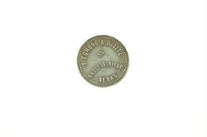 Primary view of object titled '[25-Cent Merchandise Token]'.