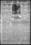 Primary view of Abilene Daily Reporter (Abilene, Tex.), Vol. 13, No. 97, Ed. 1 Friday, December 11, 1908