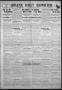 Thumbnail image of item number 1 in: 'Abilene Daily Reporter (Abilene, Tex.), Vol. 13, No. 222, Ed. 1 Friday, April 16, 1909'.