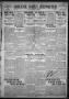 Thumbnail image of item number 1 in: 'Abilene Daily Reporter (Abilene, Tex.), Vol. 14, No. 25, Ed. 1 Saturday, October 2, 1909'.