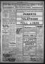 Thumbnail image of item number 3 in: 'Abilene Daily Reporter (Abilene, Tex.), Vol. 14, No. 32, Ed. 1 Saturday, October 9, 1909'.