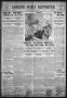 Thumbnail image of item number 1 in: 'Abilene Daily Reporter (Abilene, Tex.), Vol. 14, No. 126, Ed. 1 Sunday, January 16, 1910'.