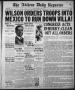 Primary view of The Abilene Daily Reporter (Abilene, Tex.), Vol. 19, No. 318, Ed. 1 Friday, March 10, 1916