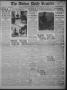 Thumbnail image of item number 1 in: 'The Abilene Daily Reporter (Abilene, Tex.), Vol. 34, No. 312, Ed. 1 Sunday, February 12, 1922'.