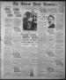 Primary view of The Abilene Daily Reporter (Abilene, Tex.), Vol. 22, No. 40, Ed. 1 Wednesday, January 22, 1919