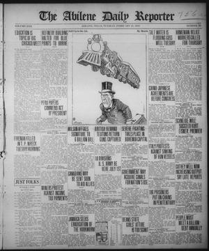 Primary view of object titled 'The Abilene Daily Reporter (Abilene, Tex.), Vol. 22, No. 70, Ed. 1 Tuesday, February 25, 1919'.