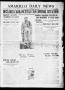 Newspaper: Amarillo Daily News (Amarillo, Tex.), Vol. 7, No. 136, Ed. 1 Tuesday,…