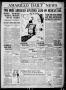 Primary view of Amarillo Daily News (Amarillo, Tex.), Vol. 11, No. 79, Ed. 1 Tuesday, February 3, 1920