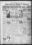 Primary view of Amarillo Daily News (Amarillo, Tex.), Vol. 11, No. 196, Ed. 1 Friday, June 18, 1920