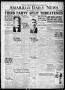 Thumbnail image of item number 1 in: 'Amarillo Daily News (Amarillo, Tex.), Vol. 11, No. 217, Ed. 1 Tuesday, July 13, 1920'.