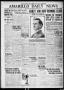 Primary view of Amarillo Daily News (Amarillo, Tex.), Vol. 11, No. 230, Ed. 1 Tuesday, July 27, 1920