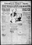 Primary view of Amarillo Daily News (Amarillo, Tex.), Vol. 11, No. 267, Ed. 1 Thursday, September 9, 1920