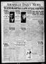 Thumbnail image of item number 1 in: 'Amarillo Daily News (Amarillo, Tex.), Vol. 11, No. 276, Ed. 1 Sunday, September 19, 1920'.