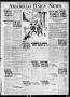 Primary view of Amarillo Daily News (Amarillo, Tex.), Vol. 11, No. 299, Ed. 1 Saturday, October 16, 1920