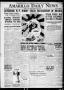 Primary view of Amarillo Daily News (Amarillo, Tex.), Vol. 11, No. 303, Ed. 1 Thursday, October 21, 1920