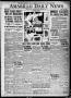 Primary view of Amarillo Daily News (Amarillo, Tex.), Vol. 11, No. 325, Ed. 1 Wednesday, November 17, 1920