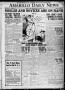 Primary view of Amarillo Daily News (Amarillo, Tex.), Vol. 11, No. 331, Ed. 1 Wednesday, November 24, 1920