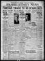 Primary view of Amarillo Daily News (Amarillo, Tex.), Vol. 11, No. 347, Ed. 1 Sunday, December 12, 1920