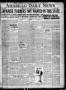 Primary view of Amarillo Daily News (Amarillo, Tex.), Vol. 12, No. 7, Ed. 1 Tuesday, January 11, 1921