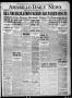 Primary view of Amarillo Daily News (Amarillo, Tex.), Vol. 12, No. 18, Ed. 1 Tuesday, January 25, 1921