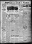 Primary view of Amarillo Daily News (Amarillo, Tex.), Vol. 12, No. 65, Ed. 1 Tuesday, March 22, 1921