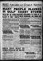 Thumbnail image of item number 1 in: 'Amarillo Daily News (Amarillo, Tex.), Vol. 12, No. 106, Ed. 1 Tuesday, May 10, 1921'.