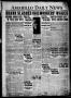 Primary view of Amarillo Daily News (Amarillo, Tex.), Vol. 12, No. 125, Ed. 1 Wednesday, June 1, 1921