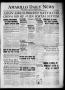 Primary view of Amarillo Daily News (Amarillo, Tex.), Vol. 12, No. 281, Ed. 1 Tuesday, November 29, 1921