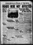 Primary view of Amarillo Daily News (Amarillo, Tex.), Vol. 13, No. 211, Ed. 1 Thursday, September 14, 1922