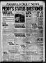 Newspaper: Amarillo Daily News (Amarillo, Tex.), Vol. 13, No. 218, Ed. 1 Friday,…