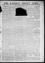 Thumbnail image of item number 1 in: 'The Randall County News. (Canyon City, Tex.), Vol. 13, No. 43, Ed. 1 Friday, January 21, 1910'.