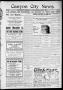 Newspaper: Canyon City News. (Canyon City, Tex.), Vol. 11, No. 13, Ed. 1 Friday,…