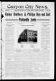 Newspaper: Canyon City News. (Canyon City, Tex.), Vol. 12, No. 22, Ed. 1 Friday,…