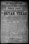 Primary view of The Bryan Daily Eagle and Pilot (Bryan, Tex.), Vol. FIFTEENTH YEAR, No. 107, Ed. 1 Monday, April 11, 1910