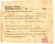 Thumbnail image of item number 1 in: 'Washington County  legal documents'.
