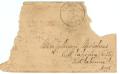 Primary view of [Envelope addressed to Johnson Moorhead of Oklahoma City]