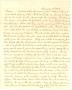 Primary view of [Letter from William Grimes to Jesse Grimes, January 1, 1846]