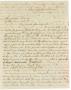 Primary view of [Letter from W.B. Ochiltree to Jesse Grimes, November 27, 1847]