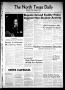 Newspaper: The North Texas Daily (Denton, Tex.), Vol. 54, No. 31, Ed. 1 Friday, …