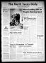 Newspaper: The North Texas Daily (Denton, Tex.), Vol. 54, No. 65, Ed. 1 Tuesday,…