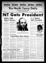 Newspaper: The North Texas Daily (Denton, Tex.), Vol. 54, No. 106, Ed. 1 Friday,…