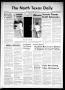 Newspaper: The North Texas Daily (Denton, Tex.), Vol. 55, No. 13, Ed. 1 Wednesda…