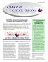 Journal/Magazine/Newsletter: CAPCOG Connections, October/November 2010